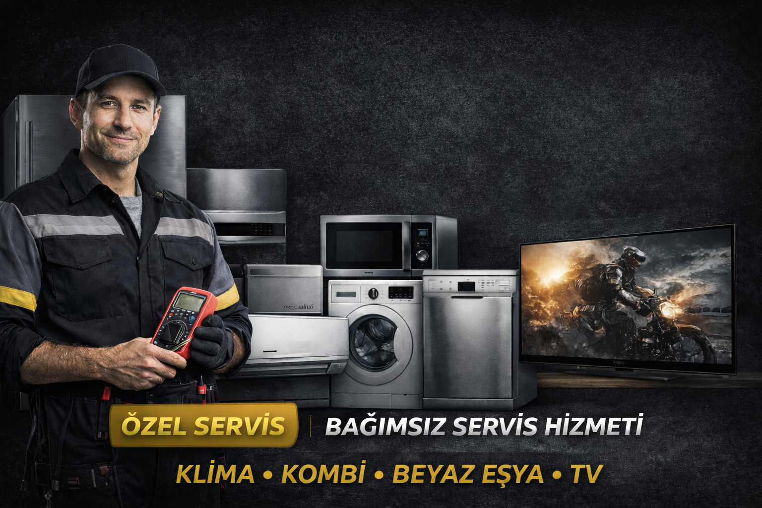  Muradiye Electrolux Servisi